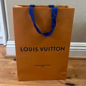 Louis Vuitton shopping bag